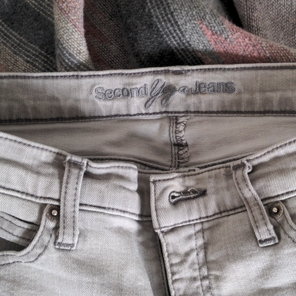 Grey second yoga jeans - Picture 2 of 4